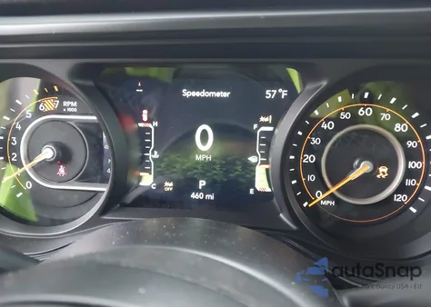 2025 Jeep Wrangler 2-Door Sport S 4X4 from USA, damaged, VIN 1C4PJXAN9SW646359